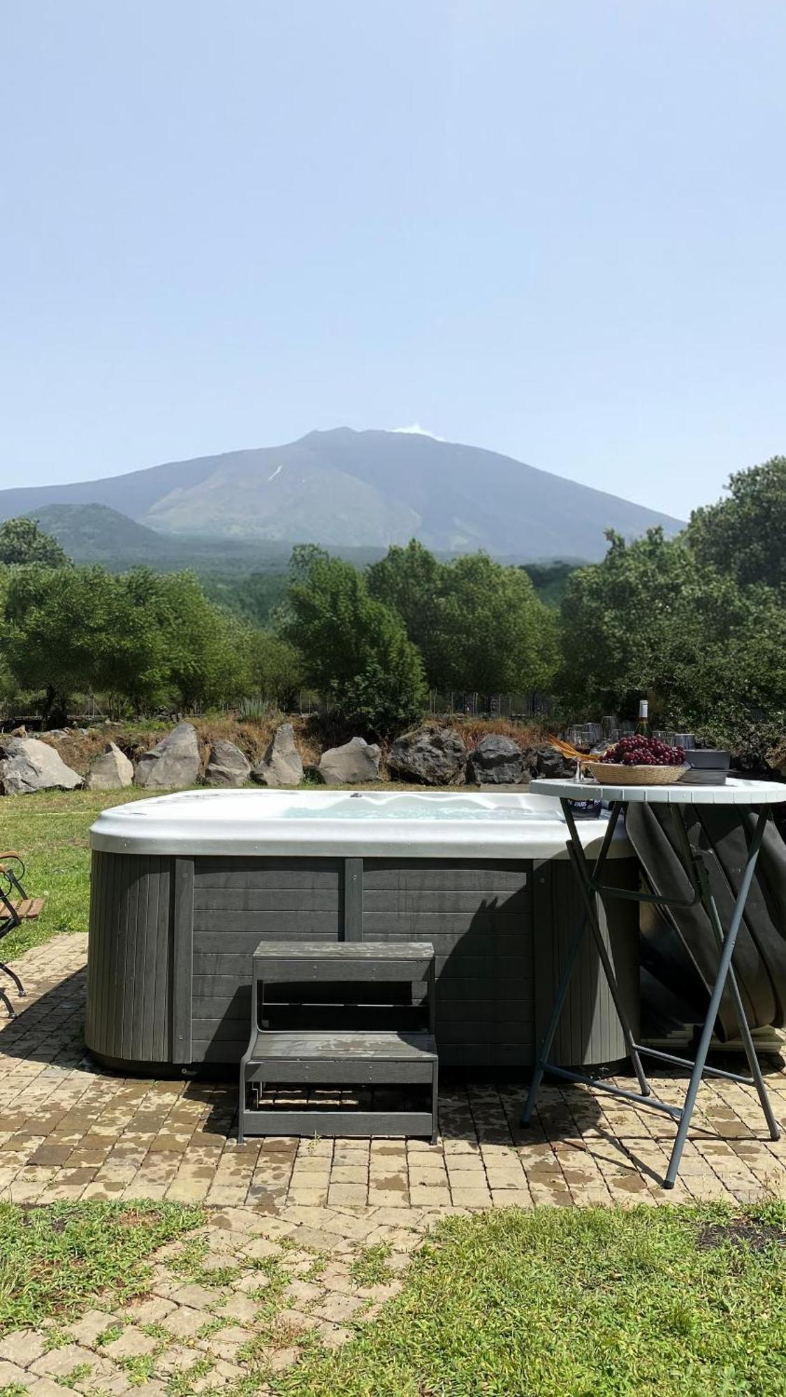 Etna Bungalow - Claudio Maletto Exteriér fotografie